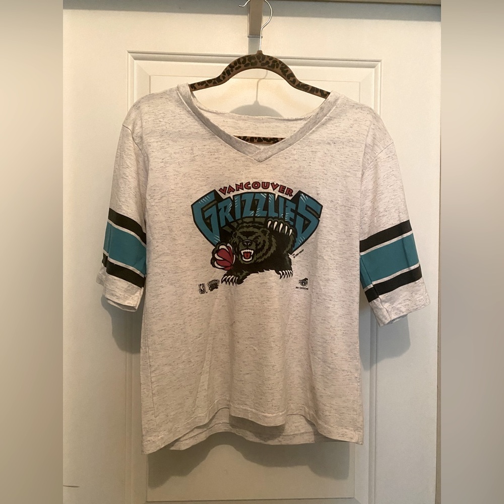 Vancouver Grizzlies top